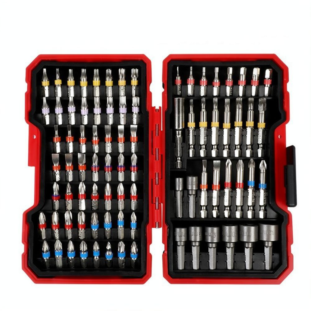 Screwdriver Set - Универсальный набор аксессуаров для электроинструментов, включающий