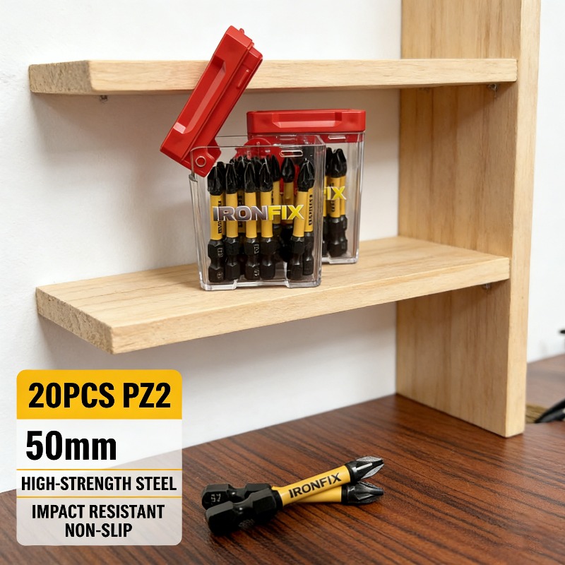 Screwdriver Set - Высококачественный набор из 20 бит для