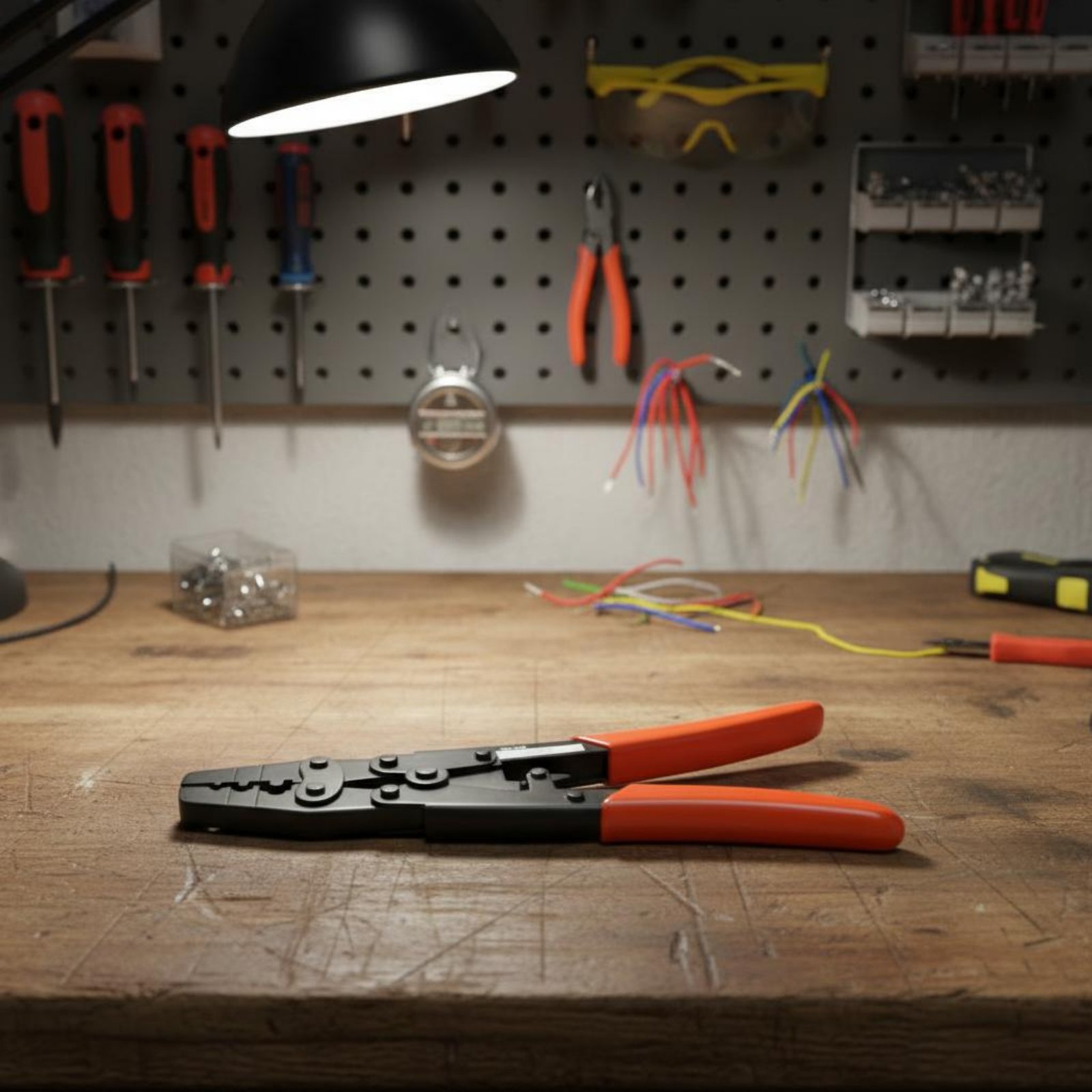 Pliers - Клещи для обжима с храповым механизмом,