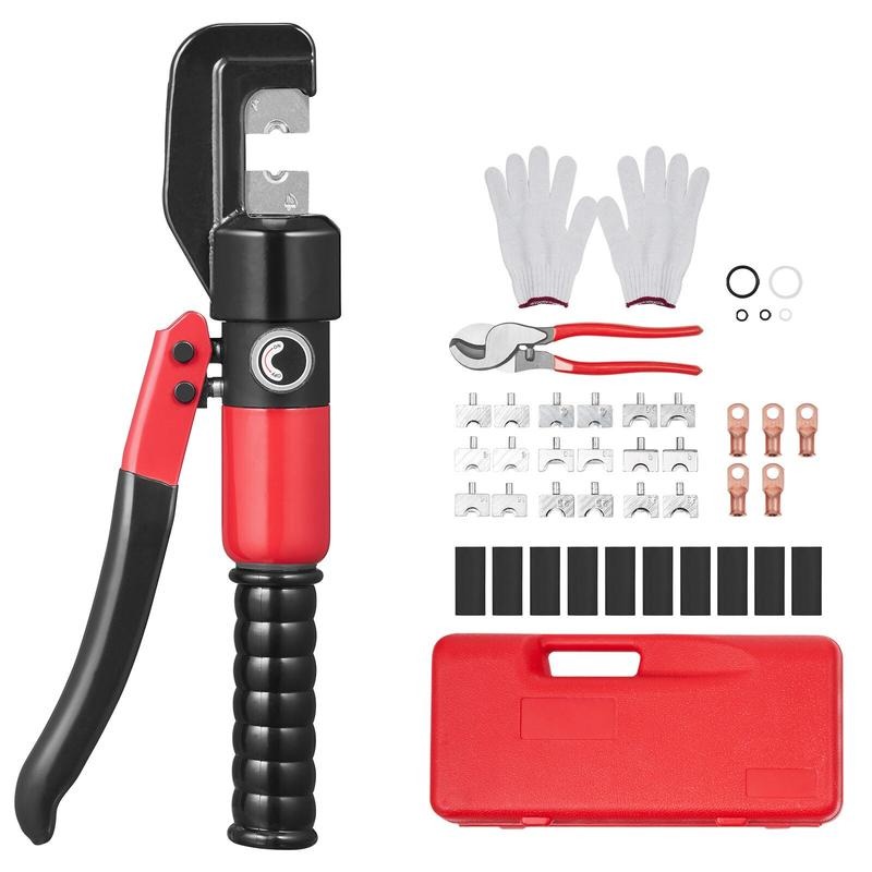 Tool Set - Гидравлический обжимной инструмент с 9 наборами