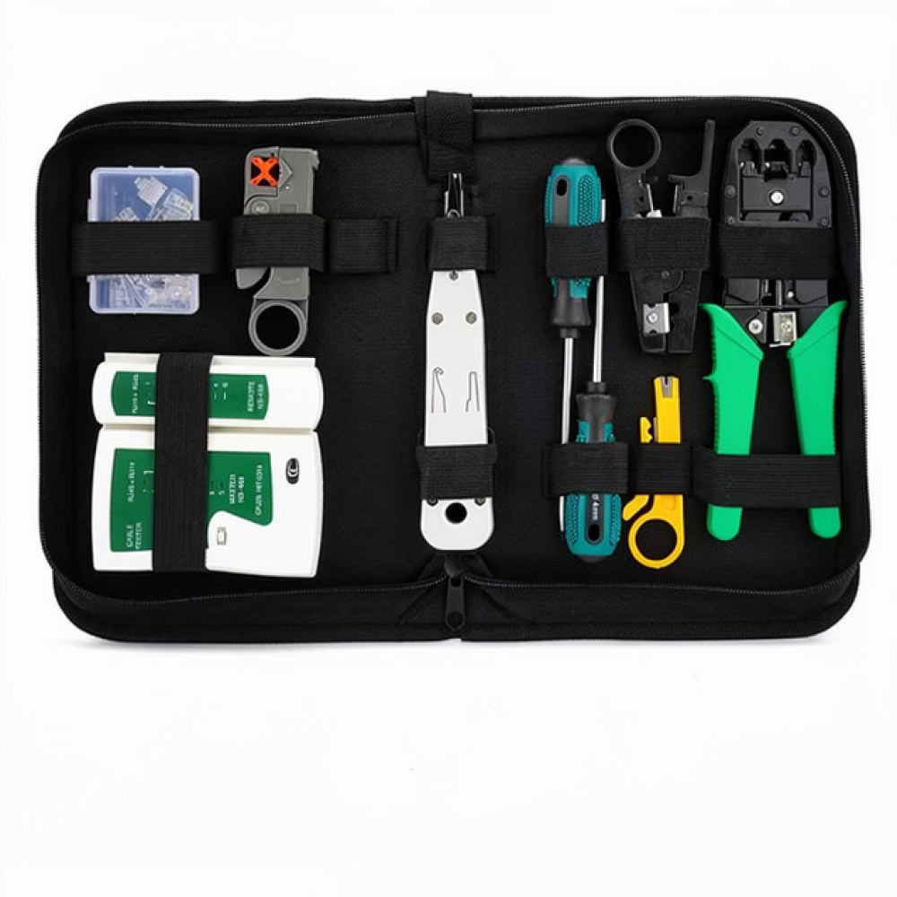 Tool Set - Профессиональный набор инструментов для ремонта сетевого