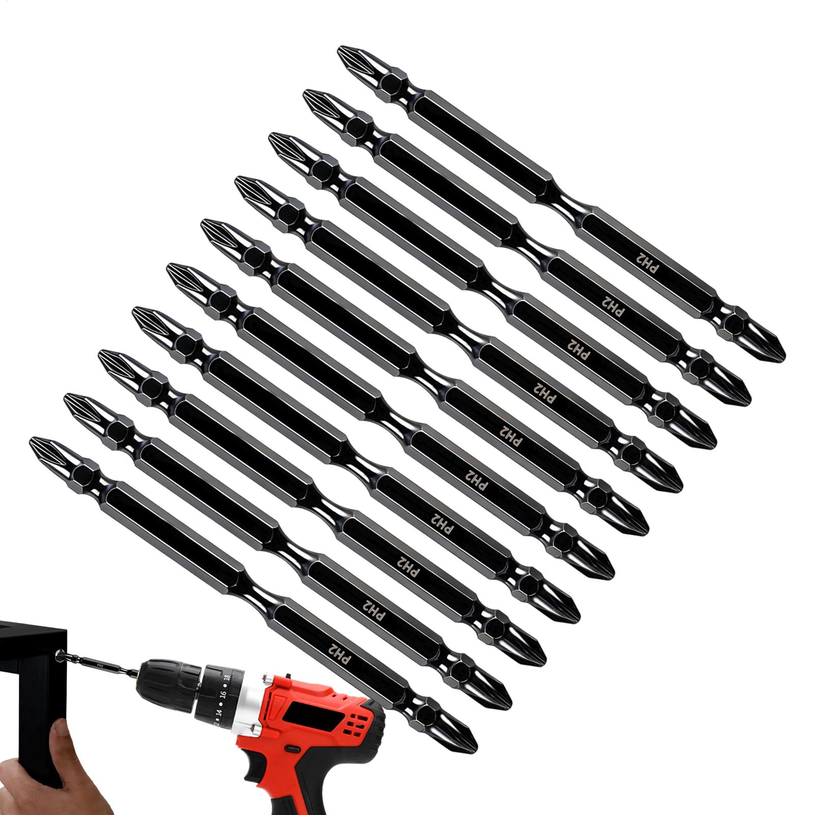 Screwdriver Set - Магнитные насадки для дрели, двусторонние фрезерованные