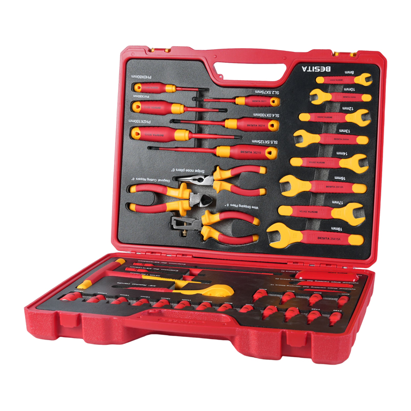 Tool Set - Профессиональный набор инструментов для ремонта электромобилей,