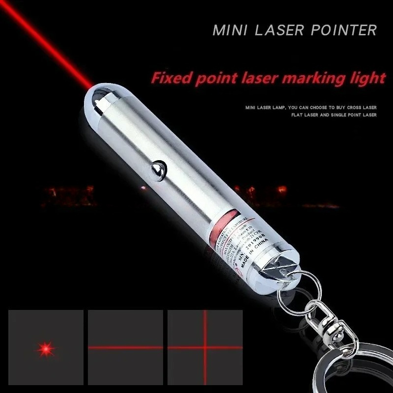 Spirit Level - Мини-крестовый лазер с горизонтальной маркировкой, световое