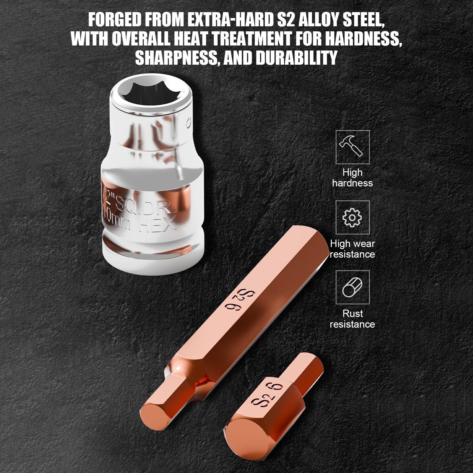 Набор магнитных сверл для мета – обзор и цена Screwdriver Set