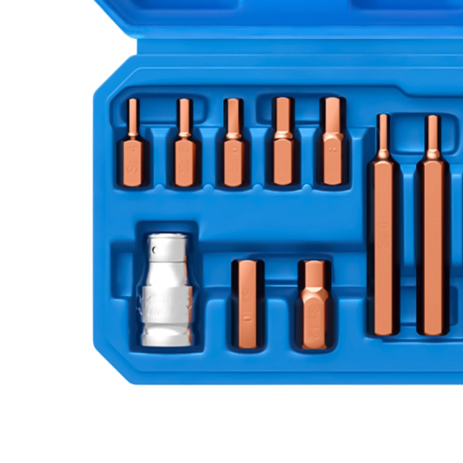 Набор магнитных сверл для мета – обзор и цена Screwdriver Set