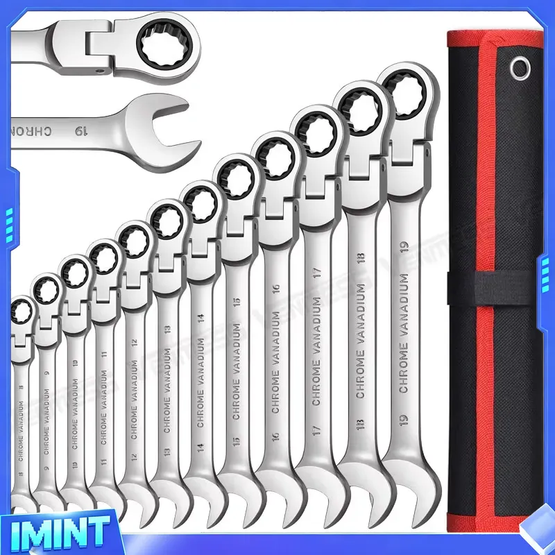 Набор гибких трещоточных ключе – обзор и цена Socket Wrench