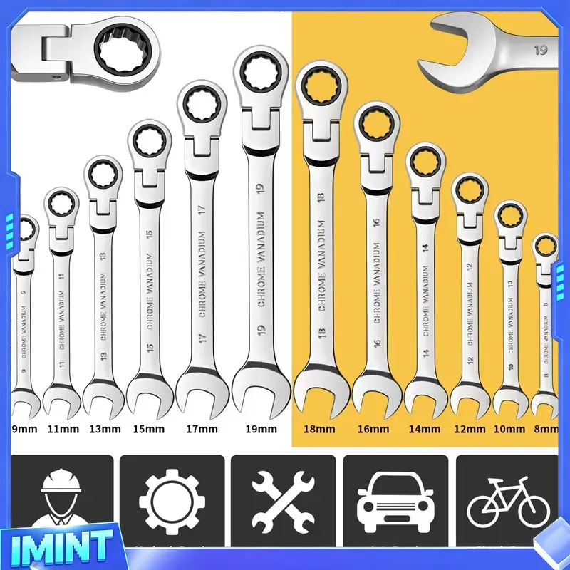 Набор гибких трещоточных ключе – обзор и цена Socket Wrench