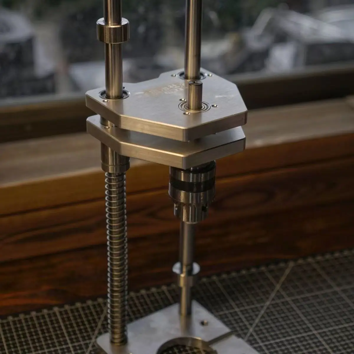 Высокоточная вертикальная стой – обзор и цена Drill Press