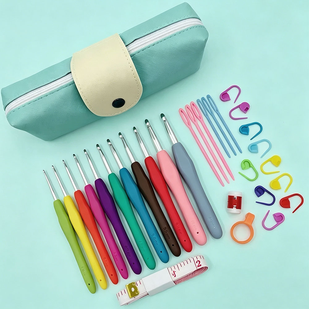 Набор из 37 крючков для вязани – обзор и цена Tool Set